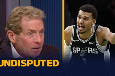 UNDISPUTED | "Alperen Sengun (45 Pts) owning Wemby" - Skip reacts to Rockets beat Spurs 114-101