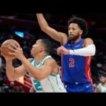 Charlotte Hornets vs Detroit Pistons - Full Game Highlights | March 11, 2024 | 2023-24 Season