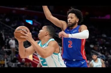 Charlotte Hornets vs Detroit Pistons - Full Game Highlights | March 11, 2024 | 2023-24 Season