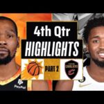 Phoenix Suns vs Cleveland Cavaliers 4th QTR - PART 2 Highlights | Mar 11 | 2024 NBA Season