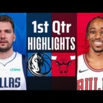 Dallas Mavericks vs. Chicago Bulls 1st Qtr Full Highlights | Mar. 11 | NBA 2024 Highlights