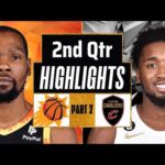 Phoenix Suns vs Cleveland Cavaliers 2nd QTR - PART 2 Highlights | Mar 11 | 2024 NBA Season