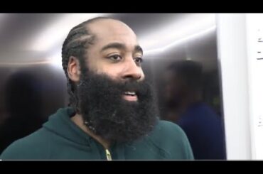 "We're A Great Team!" James Harden Reacts To The Clippers Comeback 112-102 Win Over The Bulls.