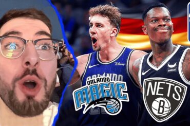 Schröder vs. Wagner NBA Stadionvlog 🤯🇩🇪 | Brooklyn Nets vs. Orlando Magic 🏀🇺🇸