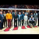 Wall of Honor Celebration at Halftime