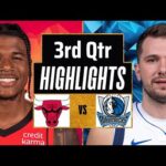 Dallas Mavericks vs. Chicago Bulls 3rd-QTR Highlights | March 11 | NBA Season 2024