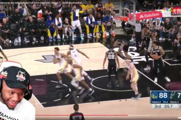 Golden State Warriors vs San Antonio Spurs Full Game Highlights | March 11, 2024 | OkayRickk