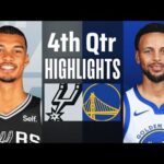 Golden State Warriors vs. San Antonio Spurs 4th Qtr Full Highlights | Mar. 11 | NBA Highlights 2024