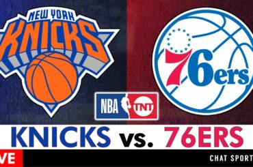 Knicks vs. 76ers Live Streaming Scoreboard, Play-By-Play, Highlights, Stats & Analysis | NBA on TNT