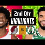 Portland Trail Blazers vs. Boston Celtics 2nd-QTR Full Highlights | March 11 | NBA Season 2024