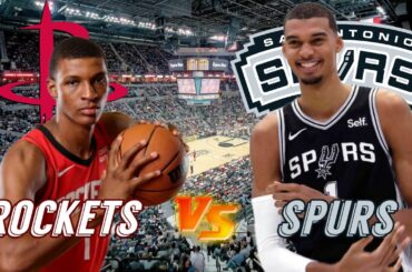 Houston Rockets vs San Antonio Spurs Live Play by Play & Scoreboard