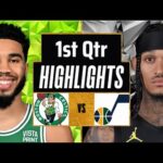 Boston Celtics vs Utah Jazz Full Highlights 1st QTR | Mar 12 | 2024 NBA Regular Season