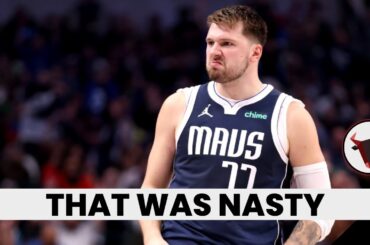 Luka Cooked the Bulls in Lackluster Effort