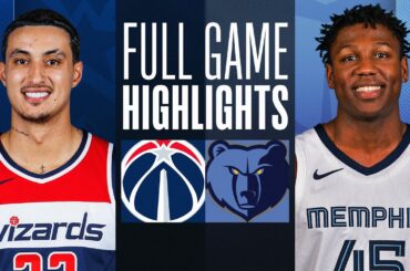 WIZARDS at GRIZZLIES | FULL GAME HIGHLIGHTS | March 12, 2024