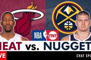 Heat vs. Nuggets Live Streaming Scoreboard, Play-By-Play, Highlights | NBA On TNT Stream