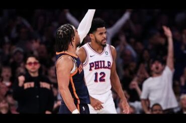 Philadelphia 76ers vs New York Knicks - Full Game Highlights | March 12, 2023-24 NBA Season