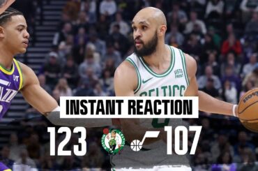 INSTANT REACTION: Celtics' depth on display in impressive win over Jazz