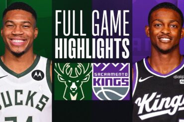 BUCKS at KINGS | FULL GAME HIGHLIGHTS | March 12, 2024