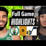 Boston Celtics vs Utah Jazz Full Game Highlights | Mar 12 | 2024 NBA Regular Season