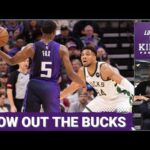 The Sacramento Kings Blow Out the Bucks on Malik Monk & Domantas Sabonis' Franchise Record Nights