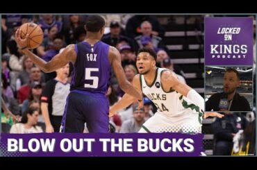 The Sacramento Kings Blow Out the Bucks on Malik Monk & Domantas Sabonis' Franchise Record Nights