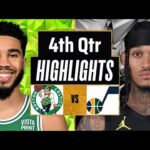 Boston Celtics vs Utah Jazz Full Highlights 4th QTR | Mar 12 | 2024 NBA Regular Season