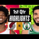 Boston Celtics vs. Portland Trail Blazers 1st-QTR Full Highlights | March 11 | NBA Season 2024