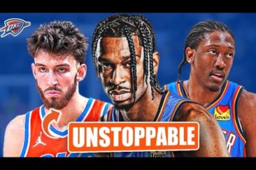 NOBODY Realizes how TERRIFYING the OKC Thunder are