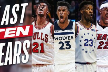 1 HOUR of Jimmy Butler's Best Moments From The Last 10 Years