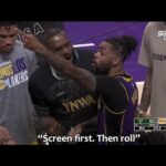 D'Angelo Russell Creates His Own Play For The Game Winner