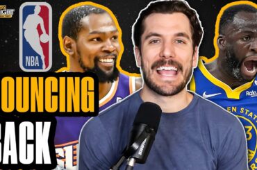 Kevin Durant leads Suns past Cavs, Warriors beat Spurs + NBA Mailbag | Hoops Tonight