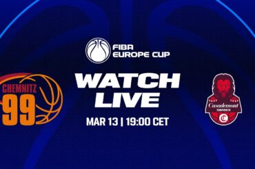 LIVE | Quarter-Finals: NINERS Chemnitz v Casademont Zaragoza | FIBA Europe Cup 2023-24