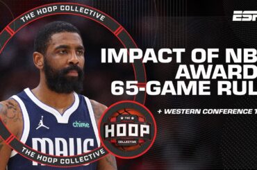 Impact of new All-NBA rules & battle at top of West 👀 | The Hoop Collective