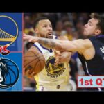 Golden State Warriors vs Dallas Mavericks Full Highlights 1st QTR - P1 | 13 Mar | NBA Season 2023-24