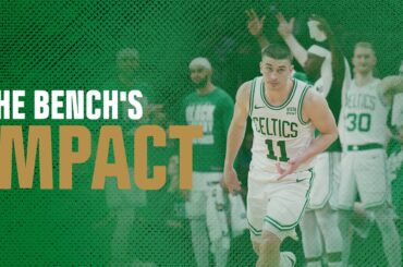 Celebrating the Celtics' bench | Forsberg's Four