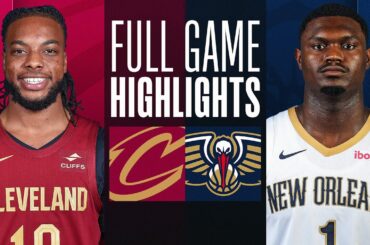 CAVALIERS at PELICANS | FULL GAME HIGHLIGHTS | March 13, 2024