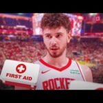 Alperen Sengun Houston Rockets Injury Update!!