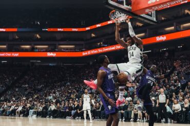 Highlights: Giannis Antetokounmpo Scores 30 vs. Kings | 3.12.24