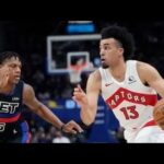 Toronto Raptors vs Detroit Pistons - Full Game Highlights | March 13, 2024 | 2023-24 NBA Season