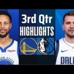 Golden State Warriors vs. Dallas Mavericks 3rd Qtr Full Highlights | Mar. 13 | NBA Highlights 2024