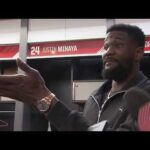 Deandre Ayton Postgame Interview | Portland Trail Blazers 106, Atlanta Hawks 102