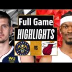 Denver Nuggets vs Miami Heat Full Game Highlights | Mar 13 | 2024 NBA Regular Season