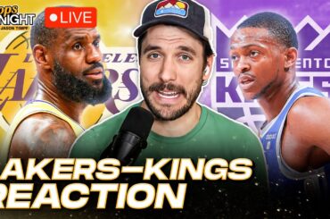 Lakers-Kings Reaction: LeBron James & L.A. DISASTROUS LOSS in Sacramento | Hoops Tonight