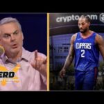 THE HERD | Clippers are DONE! - Colin on Kawhi leaves Clippers’ loss early because of back spasms