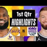 Los Angeles Lakers vs Sacramento Kings Full Highlights 1st QTR | Mar 13 | 2024 NBA Regular Season