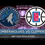 Los Angeles Clippers vs Minnesota Timberwolves - NBA Today 3/12 Full Game Highlights (NBA 2K24 Sim)