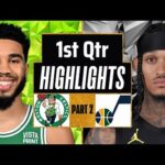 Boston Celtics vs Utah Jazz  1st QTR- PART 2 Highlights| Mar 12 | 2024 NBA Regular Season