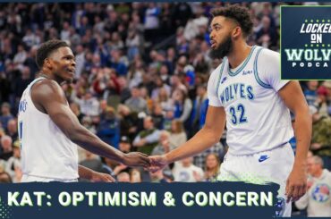 Optimism and Concern: Both sides of the Minnesota Timberwolves without Karl-Anthony Towns