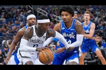 Brooklyn Nets vs Orlando Magic - Full Game Highlights | March 13, 2024 | 2023-24 NBA Season