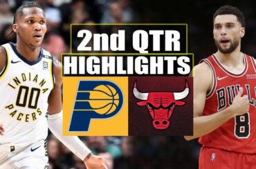 Indiana Pacers vs Chicago Bulls 2nd  Highlights | March 13 | 2024 NBA Season